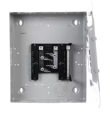 EQ 125 Amp 8-Space 16-Circuit Main Lug Flush Mount Indoor Load Center - 9509487