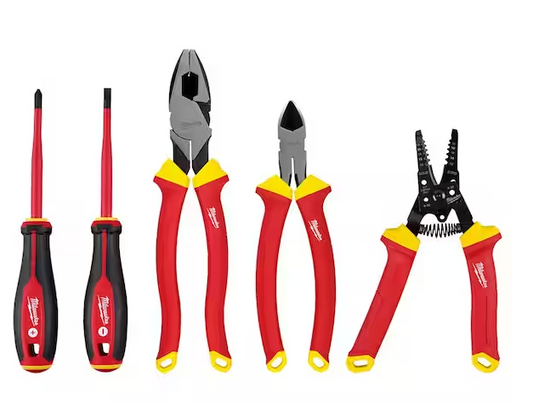 1000V Insulated Hand Tool Set (5-Piece) - 91010494393