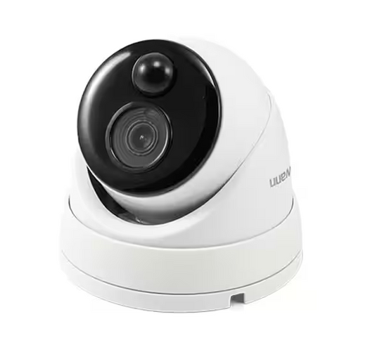 4K NVR Dome IP Hardwired Camera with Face Recognition - 91005240021