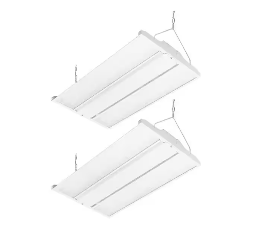 2-PACK 2ft. 600W Equivalent Integrated LED Dimmable High Bay Light with 120-277V 20,925lm 5000K Daylight - 91008347345