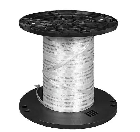 1/2 in. x 1000 ft. Reel Pro-Pull Measuring Pull Tape Tensile Strength 1250 lbs. - 91007589091