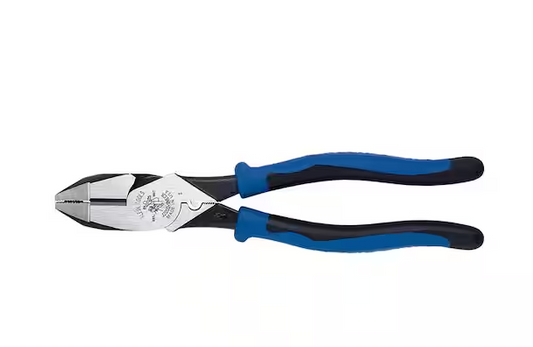 9 in. Journeyman Heavy Duty Side Cutting Crimping Pliers