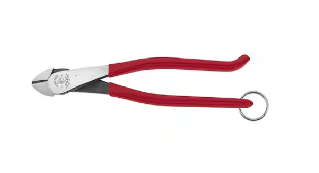 Diagonal Cut Ironworker Pliers with Ring - 991008412056