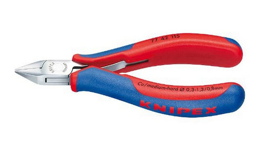 4-1/2 in. Electronics Diagonal Cutters with Comfort Grip - 91003366904