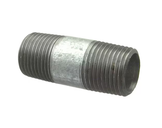 1 in. x 2 in. Steel Rigid Conduit Nipple