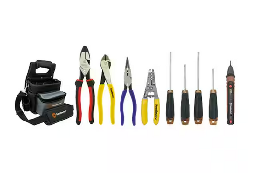 Electrician Apprentice Tool Kit (10-Piece) - 91009907568