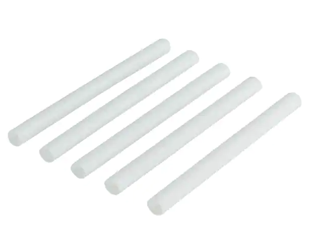 3/16 in. Heat Shrink Tubing, White (5-Pack) - 9152792