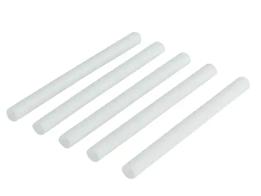 3/16 in. Heat Shrink Tubing, White (5-Pack) - 9152792