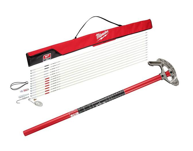 60 ft. Fiberglass Fish Stick Low/Mid/High Flex Combo Kit with 1/2 in. Aluminum Conduit Bender and Handle Reviews  96%  of Customers Recommend Overall Ratings 5  163  4  10  3  2  2  3  1  1