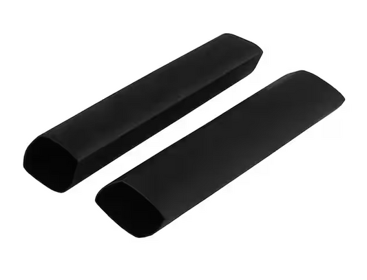 3/4 in. Heat Shrink Tubing, Black (2-Pack) - 9158086