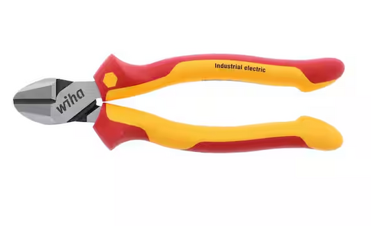 8 in. Insulated Industrial Diagonal Cutting Pliers - 91011004754