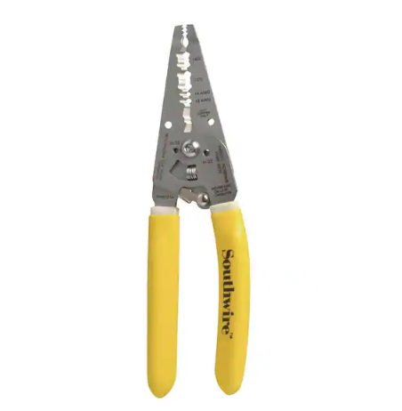 NM Cable Wire Stripper/Cutter with Ergonomic Handles 12 AWG -14 AWG - 91005764539