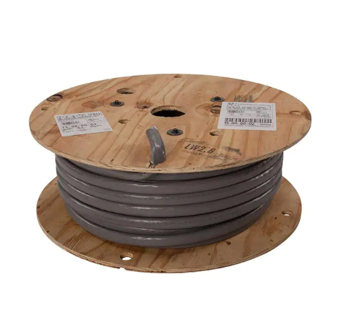 200 ft. 2-2-2 Gray Stranded AL SEU Cable - 9658898