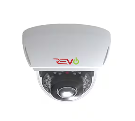 Aero HD 1080p Wired Indoor/Outdoor CCD Vandal Dome Surveillance Camera -91003063540