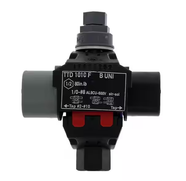 Main 1/0 to 8 AWG, Tap 2-10 AWG B-Tap Connector - 91003530690