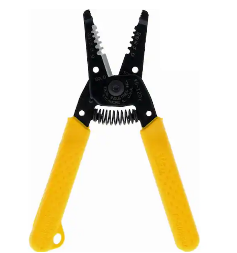 T-Stripper Wire Stripper and Cutter for 10 - 18 AWG Solid Wire