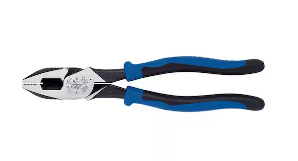 9 in. Journeyman Heavy Duty Side Cutting Pliers for Fish Tape Pulling