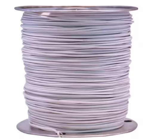 1000 ft. 14 White Stranded CU GPT Primary Auto Wire - 91001003306