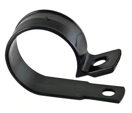 Plastic Clamps - Black (4-Pack) - 9484801