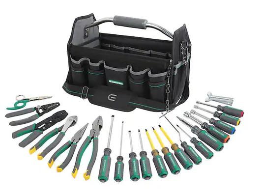 Electrician's Tool Set (22-Piece) - 9973646