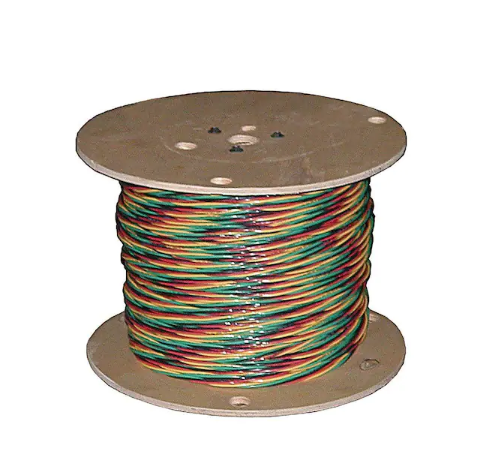 500 ft. 12/3 Solid CU W/G Submersible Well Pump Wire - 9435181