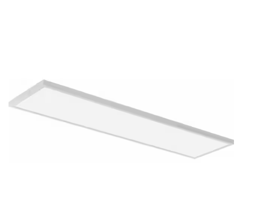 Contractor Select CPANL DCMK 1 ft. x 4 ft. 4000 Lumens Integrated LED Panel Light Switchable Color Temperature - 91006405780