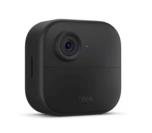 Outdoor 4 (4th Gen) Add-On Wireless Outdoor Smart Home Security Camera with up to 2-Year Battery Life (Black)