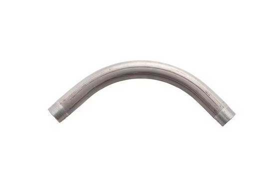 1-1/2 in. Rigid 90-Degree Steel Conduit Elbow - 9704938