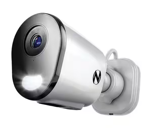 2K Plug-in Wireless Indoor/Outdoor Spotlight Security Camera - 91011522451