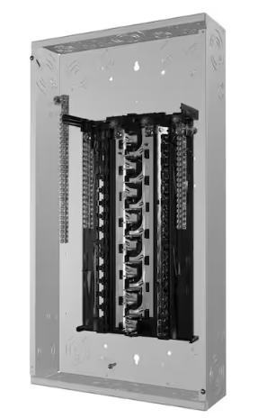 SN Series 125 Amp 30-Space 48-Circuit Indoor Main Lug Plug-On Neutral Load Center - 91005439459