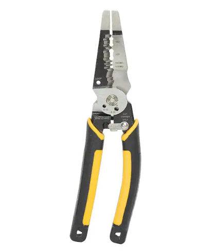 8 in. Forged Wire Stripper 12/2 AWG and 14/2 AWG - 91005764543