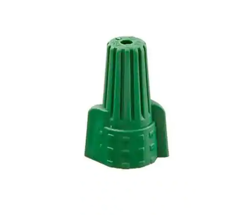 Winged Wire Connectors, Green (15-Pack) - 91002748213