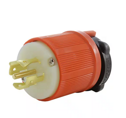 NEMA 20 Amp 3-Phase 120/208-Volt 3PY 5-Wire Locking Male Plug with UL C-UL Approval - 91005160416