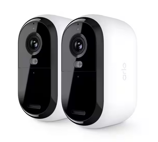 Essential 2nd Gen 2K 2 Cam, White - 91010457612