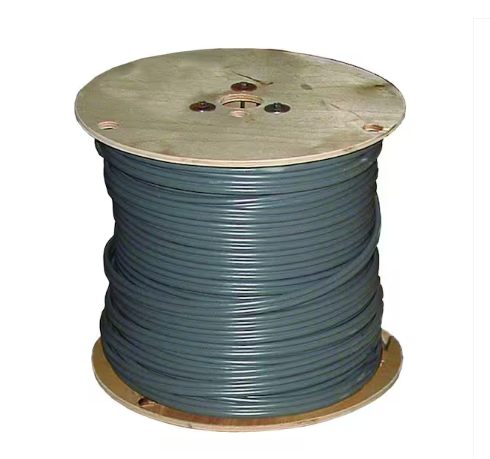 500 ft. 6-6-8 Gray Stranded CU SEU Cable - 9836232