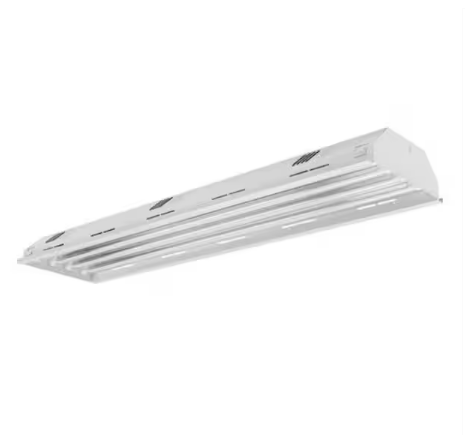 4 ft. 4-Light T8/T12 LED White High Bay High Output 4000K (LED Tubes Included) - 91010375930