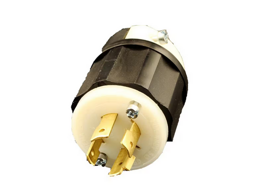 15 Amp 125-Volt Single Locking Isolated Ground Outlet, Orange