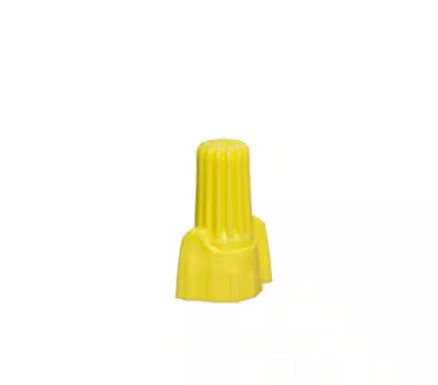 Winged Wire Connectors, Yellow (15-Pack) - 91002747501