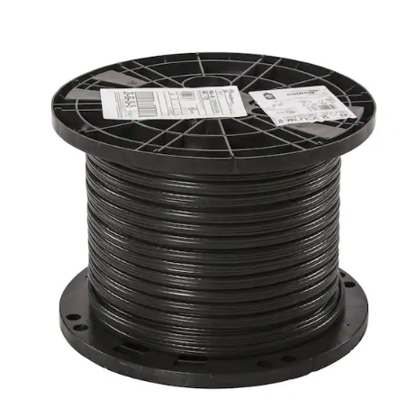 500 ft. 8/2 Stranded Romex SIMpull CU NM-B W/G Wire - 9593375