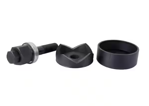 Slug-Out Mechanical Knockout Set for 4 in. Conduit, Includes Punch, Die, Drive Screw and Drive Nut