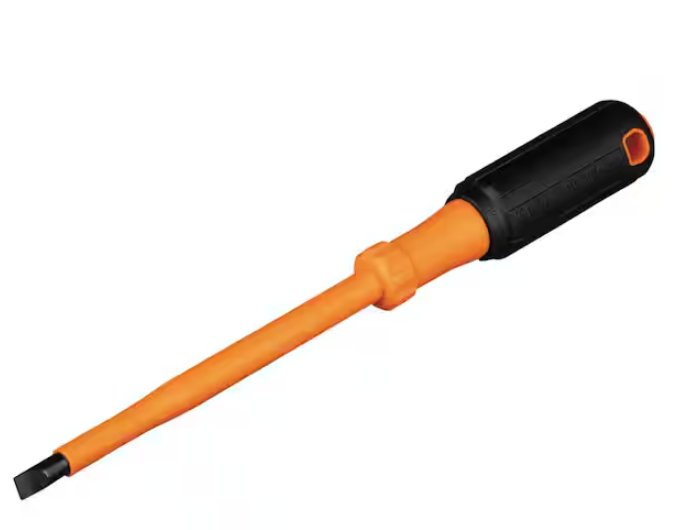 Insulated Screwdriver, 5/16 in. Cabinet Tip, 6 in. Shank - 91011004937