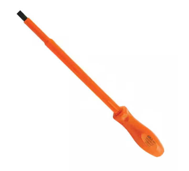 3/16 in. x 8 in. 1,000-Volt Insulated Slotted Screwdriver - 91003366074