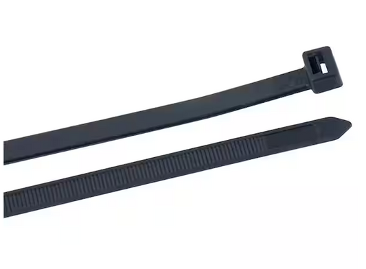 24 in. Heavy-Duty Cable Tie UVB 175 lb. 10-Pack (Case of 10)