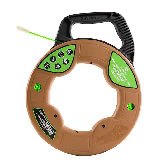125 ft. SIMpull Non-Conductive Fish Tape - 91005787094