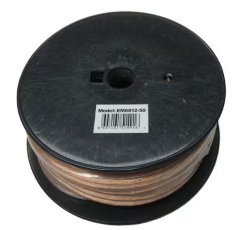 Electronic Master 50 ft. 14-2 Stranded Speaker Wire - 91001550688