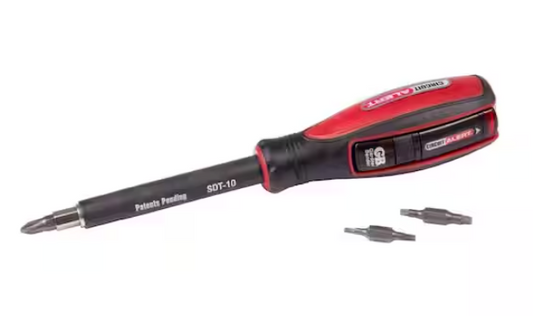 10-in-1 Circuit Alert Voltage Sensing Screwdriver