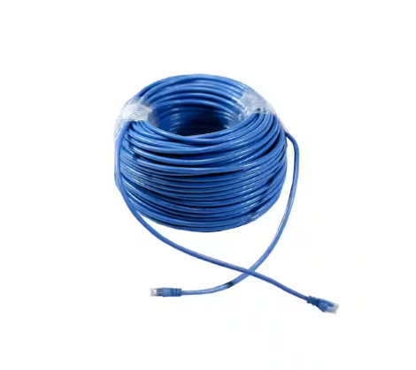 200 ft. High Grade Bare Copper 23AWG CAT6 Cable with Snagless Cable Boot - 91004444887