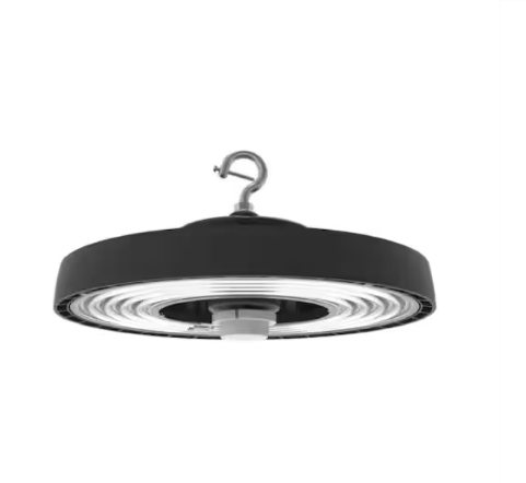 11.30 in. 50/80/100/150-Watt Selectable Dimmable Integrated LED UFO High Bay Light, 3000/4000/5000K - 91010747999