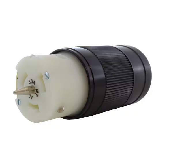 California Standard CS8164 50 Amp 3-Phase 480-Volt 4-Wire Locking Female Connector - 91008988368