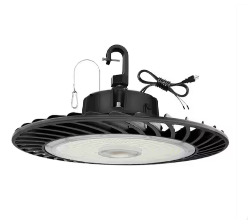 150-Watt Dimmable UFO High Bay Light with CCT - 91010408351